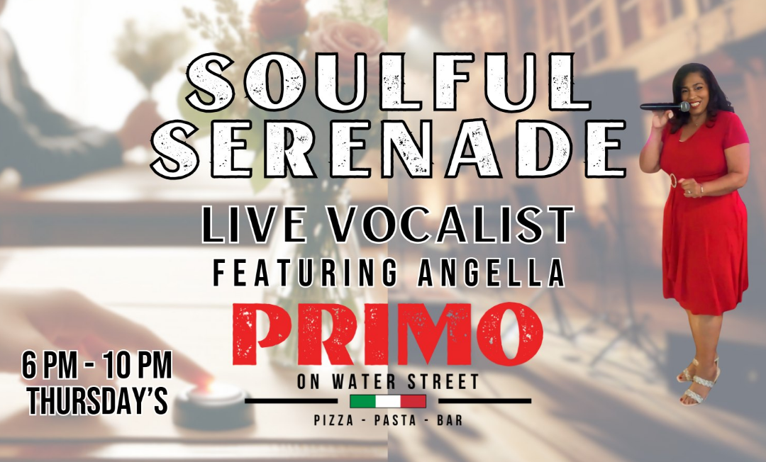 Soulful Serenade with Angella (weekly)