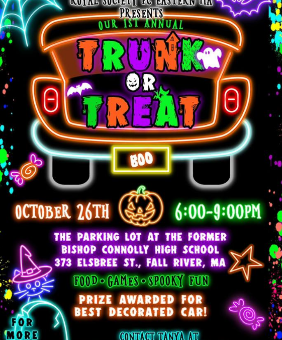 Royal Society Trunk or Treat