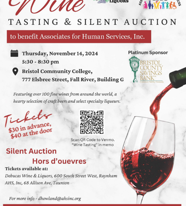 Annual Wine Tasting & Silent Auction