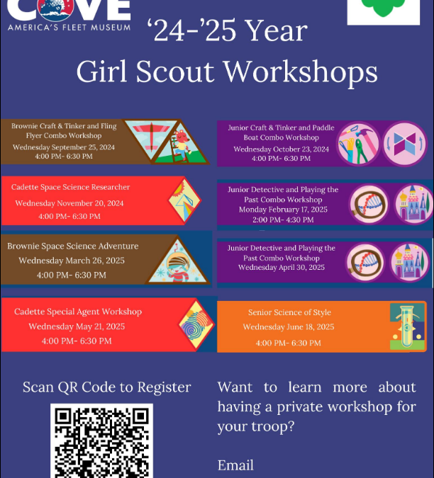 Girl Scout Workshops