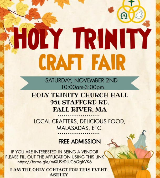 Holy Trinity Craft Fair