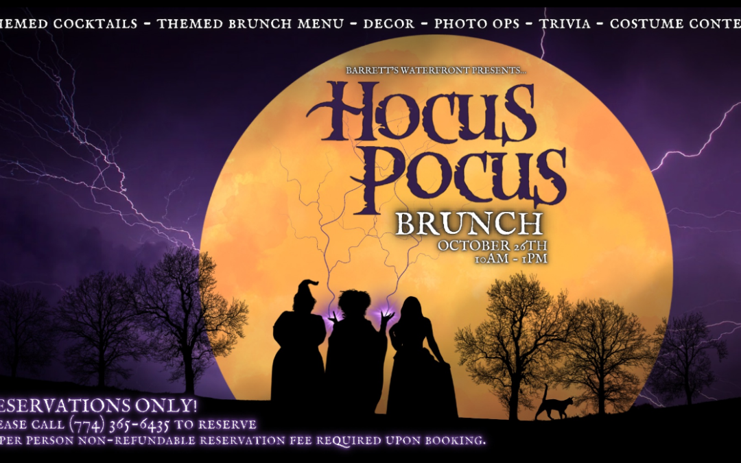 Hocus Pocus Brunch