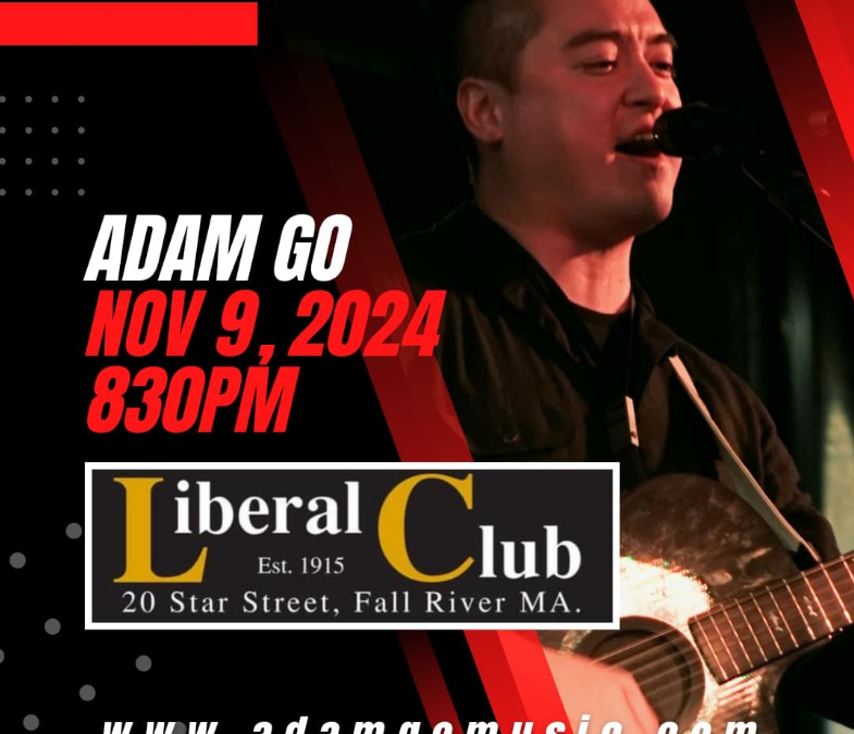 Adam Go – The Go Show