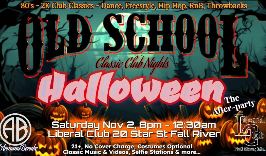 “Old School” Halloween After Party w/ DJ Armand Berube