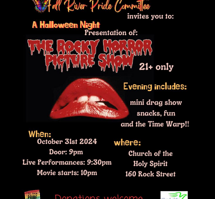 Halloween Night Presentation of The Rocky Horror Picture Show