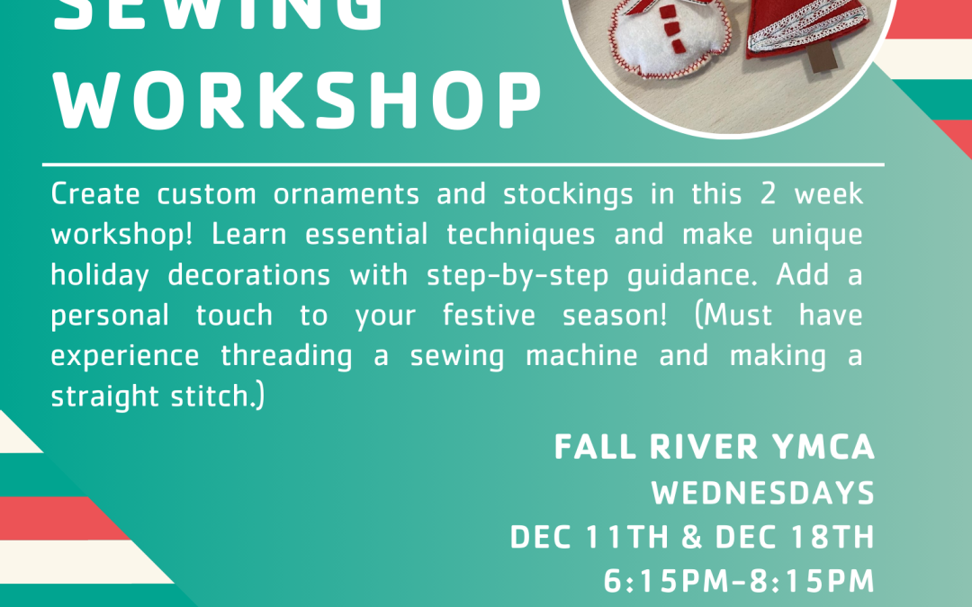 Christmas Sewing Workshop