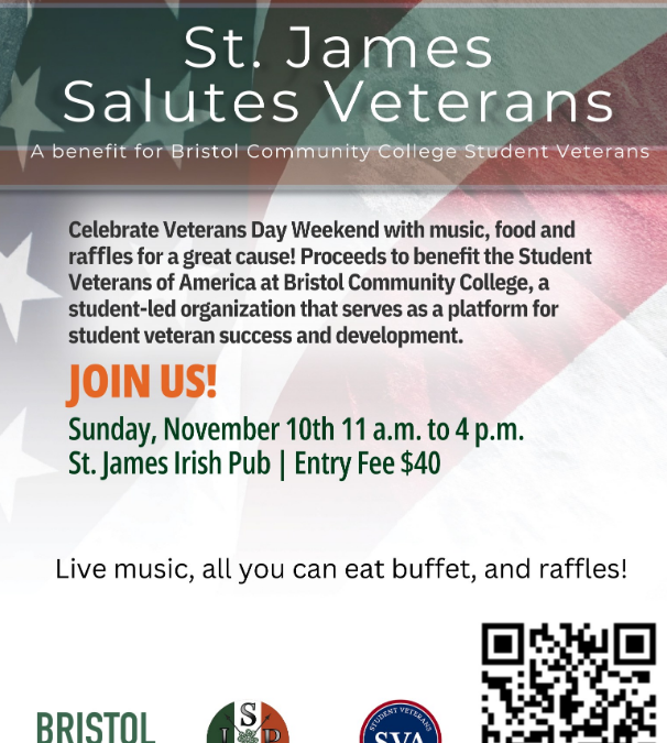 2nd Annual St. James Saultes Veterans