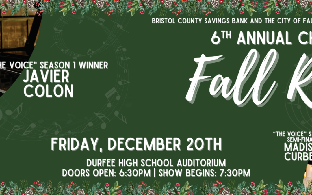 6th Annual Christmas in Fall River Concert