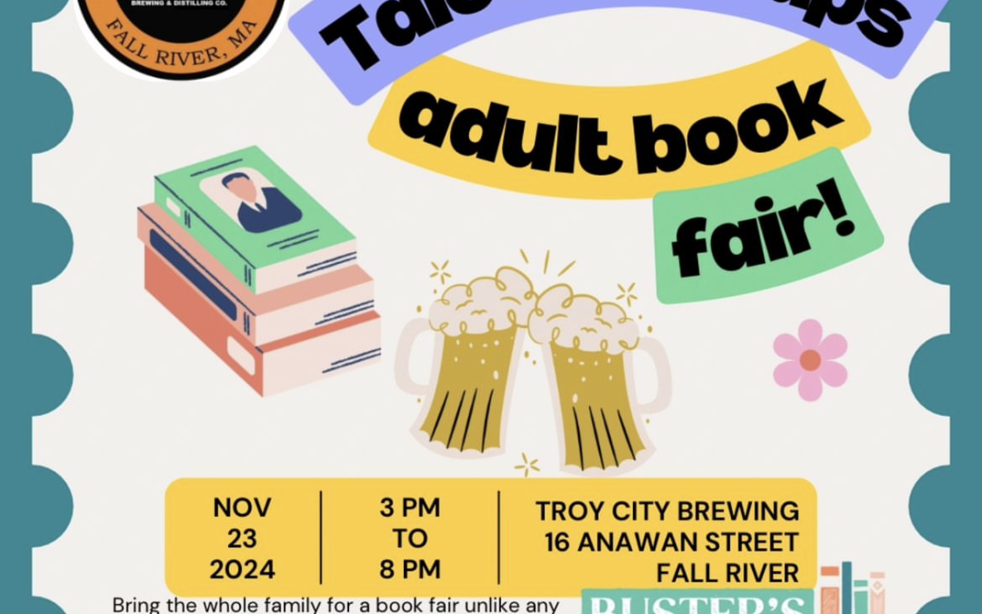 Tales & Taps Adult Book Fair