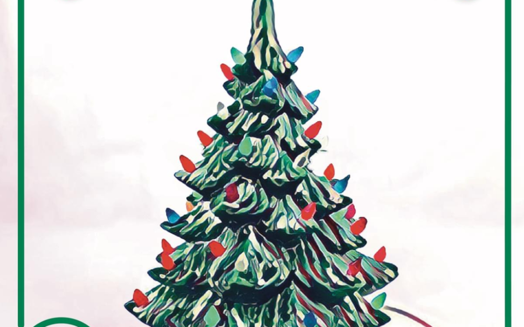 Ceramic Christmas Tree Class