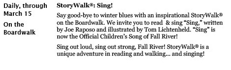 StoryWalk: Sing!