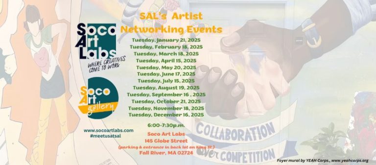 SoCo Art Labs Artist Networking Event