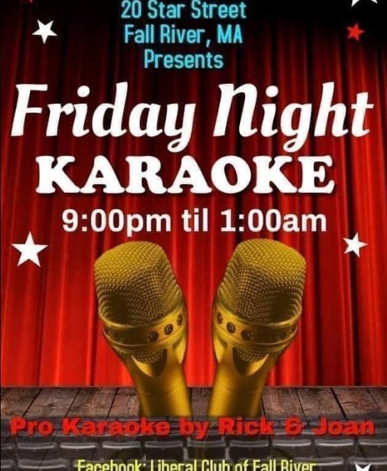 Friday Night Karaoke (weekly)