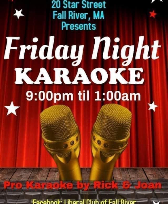 Friday Night Karaoke (weekly)